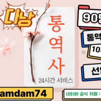 다낭 통역사 <24시간 에스코트 서비스>